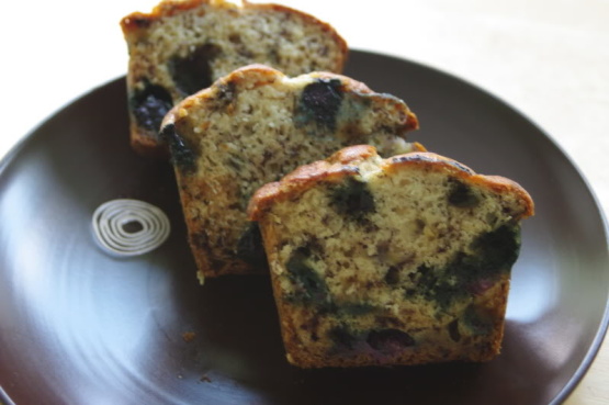 Banana Blueberry Mini Loaves Recipe - Breakfast.Food.com