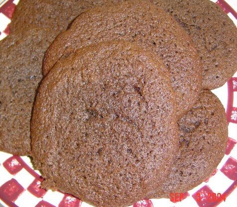 Chewy Chocolate Cookies Recipe - Food.com