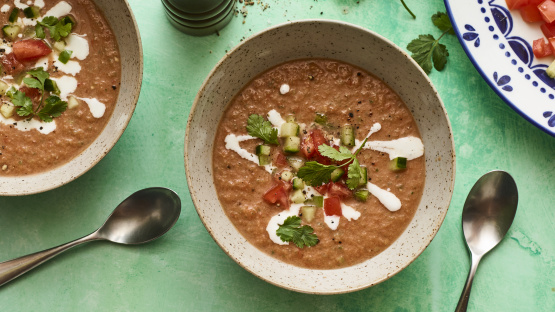 Chia's Gazpacho