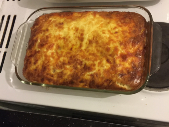 Crustless Cheeseburger Quiche