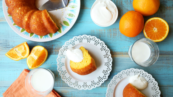 Orange Juice Cake with Boxed Cake Mix – Catherine's Plates