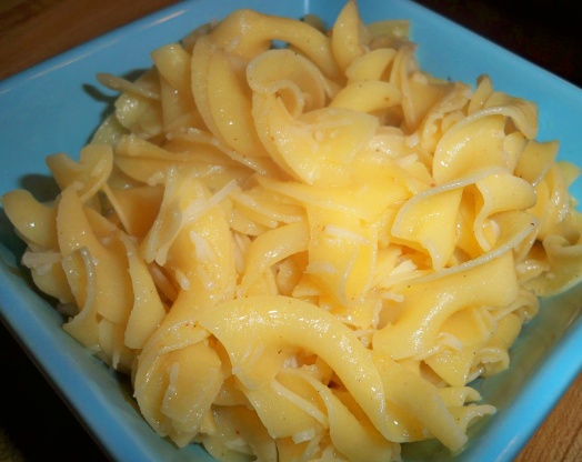 Buttered Garlic Noodles