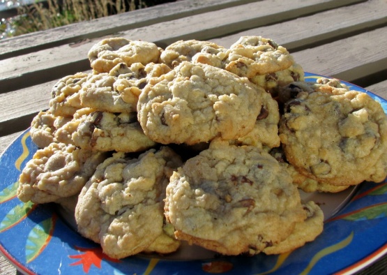 Rochelle's Chocolate Chip Cookies (Betty Crocker) Recipe - Food.com