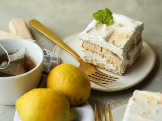 Tiramisu Crunch Ice Cream Cake