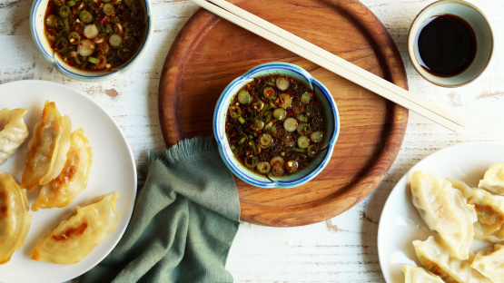 Soy-Ginger Dipping Sauce