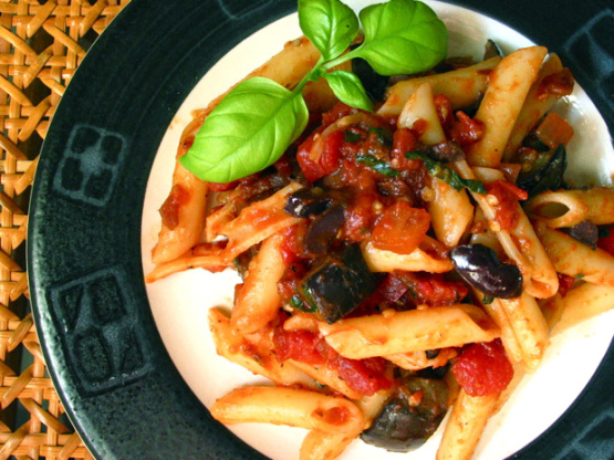 Pasta With Eggplant