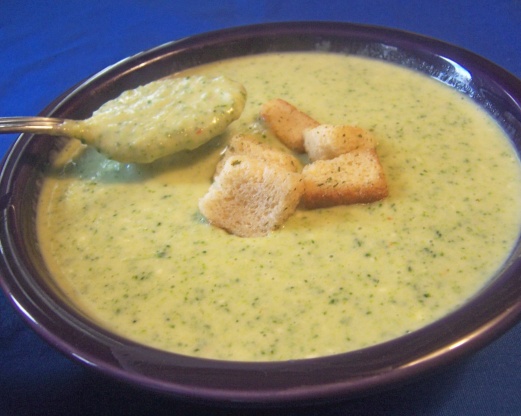 Broccoli Cheese Soup Recipe  - Food.com