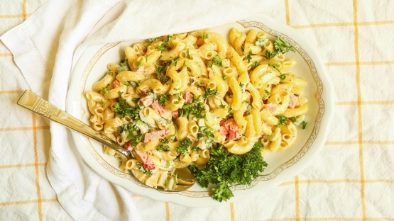 classic macaroni salad ingredients