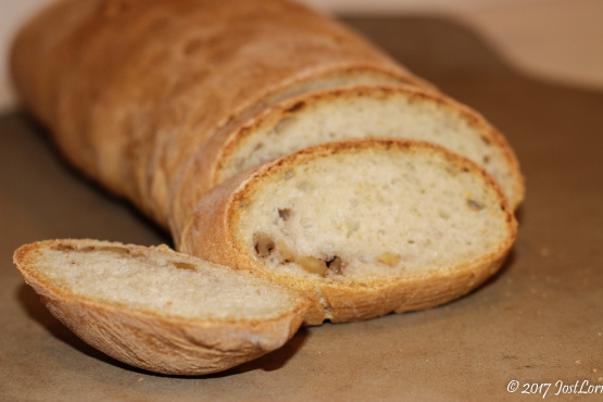 Simple Rustic Bread With Walnuts Recipe - Genius Kitchen