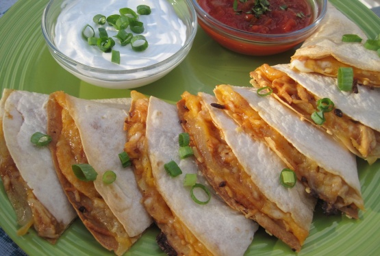 Texas Chicken Quesadillas Recipe - Food.com