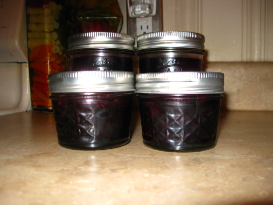 Blueberry Lime Jam