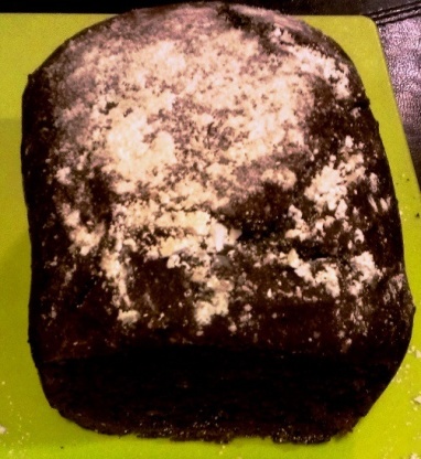 Bread Machine Brownie Bread