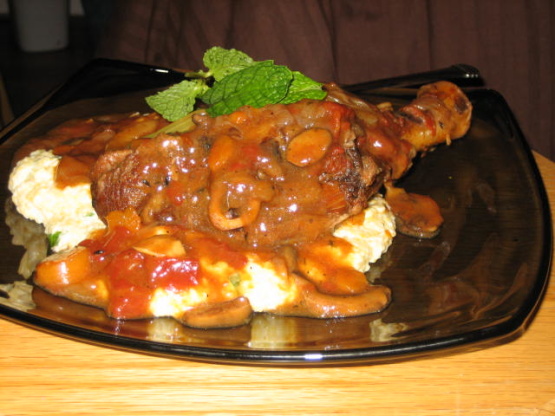 Braised Lamb Shoulder Chops Recipe - Genius Kitchen