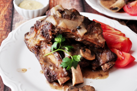 Savory Braised Short Ribs