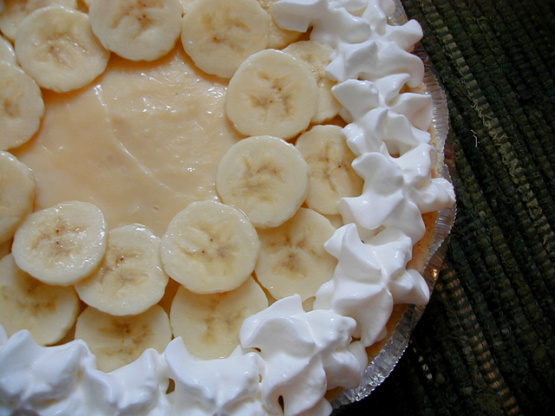 Banana Cream Pie