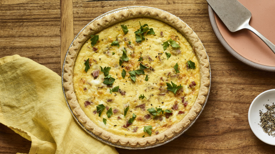 Beautiful Quiche Lorraine