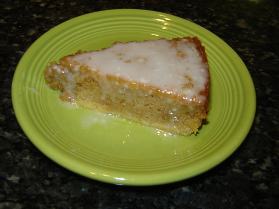 Apple Pudding Cake with Lemon Glaze - Image 2