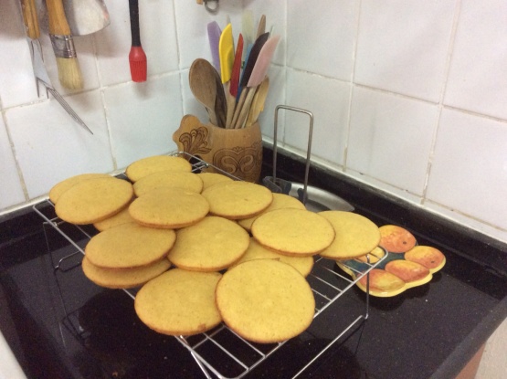 Sweet Cornmeal Corn Toasties Recipe Food Com