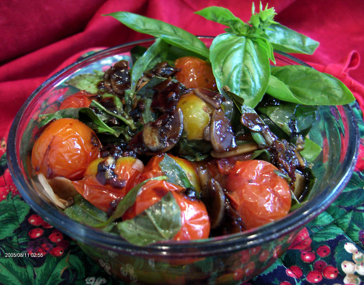 Roasted Cherry Tomatoes