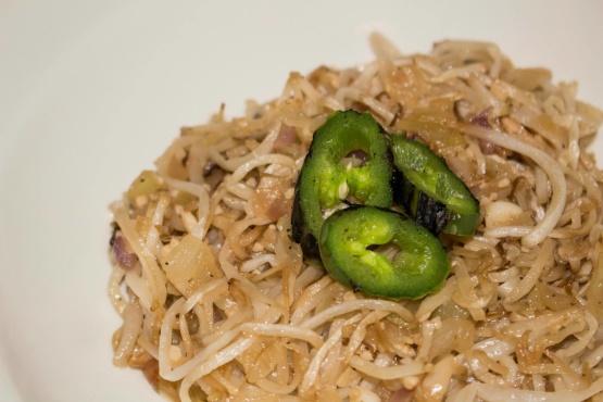 bean sprout side dish