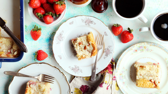 Strawberry Coffee Cake Recipe - Food.com