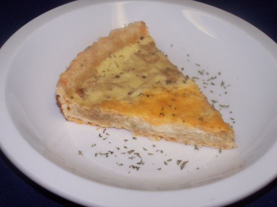 Onion Tart Recipe - Food.com