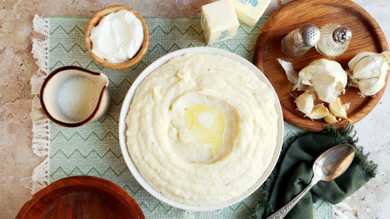 Roasted Garlic Mashed Potatoes - the Best You've Ever Had Recipe - Food.com
