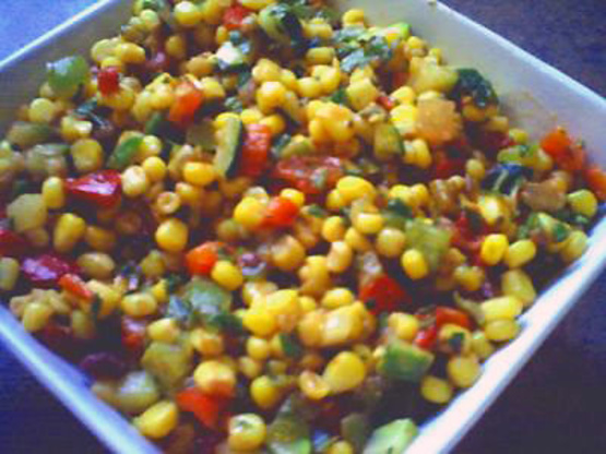 Mexican Corn Salad Recipe - Mexican.Food.com