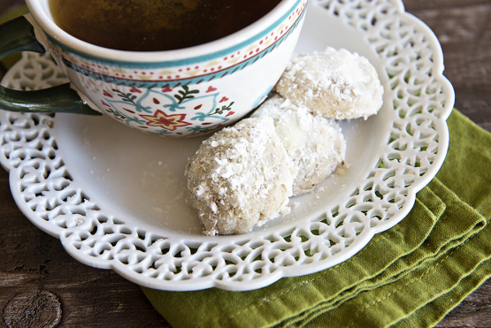 christmas ball cookies