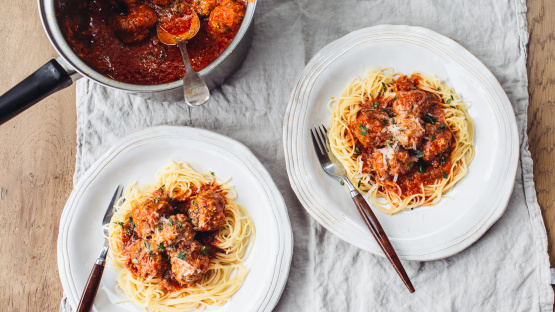 Kittencals Italian Melt-In-Your-Mouth Meatballs Recipe
