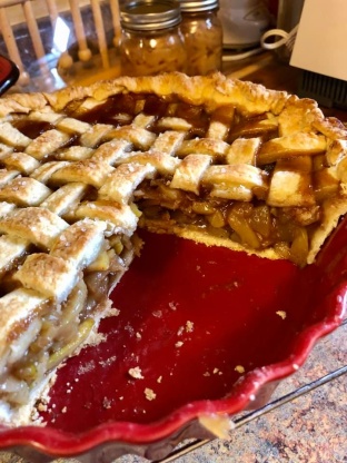 Zucchini Mock Apple Pie Recipe - Food.com