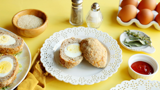 Baked Scotch Eggs Recipe - Food.com