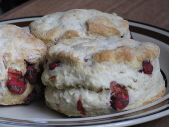Raspberry Chip Scones Recipe - Food.com