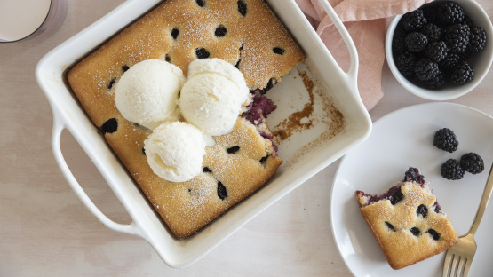 Perfect Blackberry Cobbler
