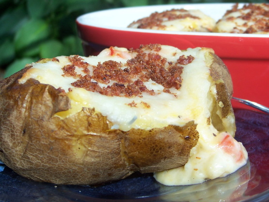 Twice Baked Potatoes Recipe - Genius Kitchen