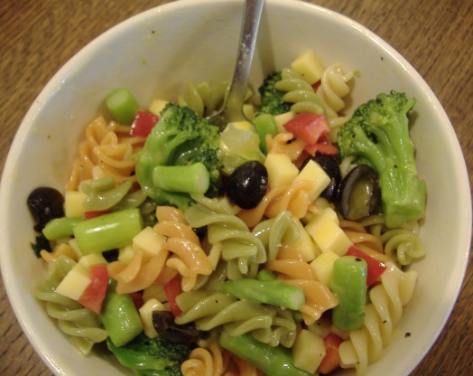 Summer Picnic Pasta Salad Recipe Food Com Summer Picnic Pasta Salad Recipe Food Com