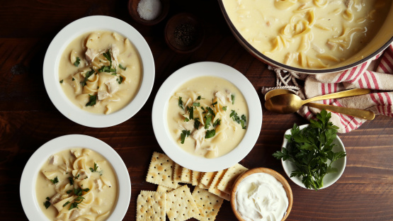 World's Best Chicken Noodle Soup