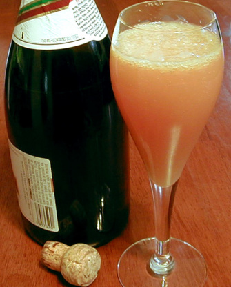 Mimosa (cocktail) - Wikipedia