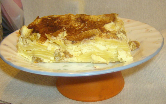 Sweet Cream Cheese Noodle Kugel Recipe - Genius Kitchen