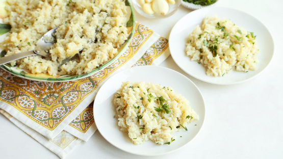 Easy Garlic Rice Recipe - Food.com