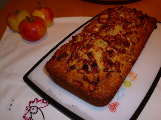Food Com Jewish Apple Cake Food Com Jewish Apple Cake