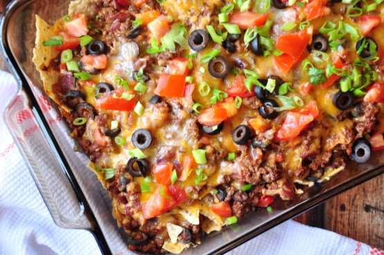 Fantastic Taco Casserole! Recipe - Genius Kitchen