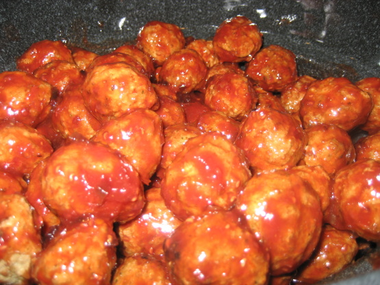 Appetizer Grape Jelly And Chili Sauce Meatballs Or Lil Smokies Recipe 