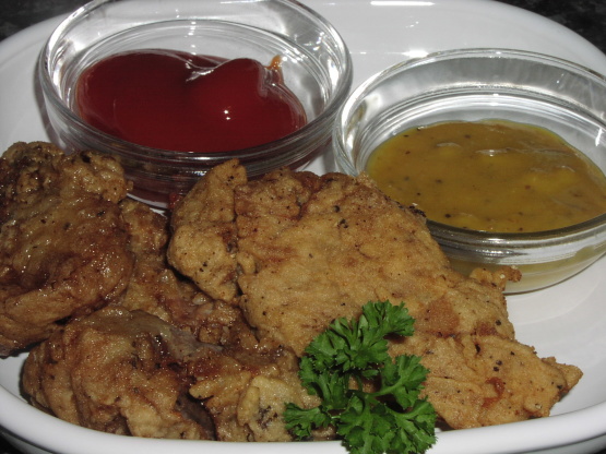 Country Fried Chicken Steak with Cream Gravy