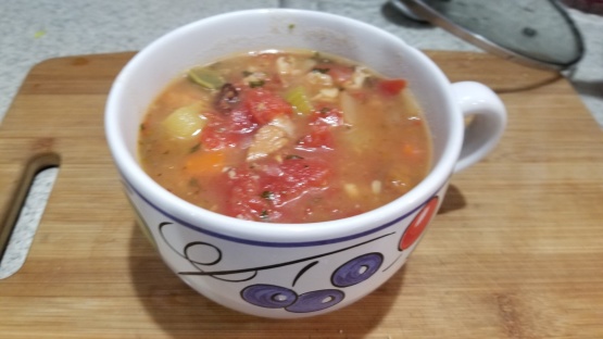 Manhattan Clam Chowder Recipe - Food.com
