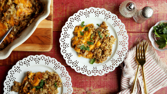 Brown Rice and Lentil Casserole Recipe - Food.com