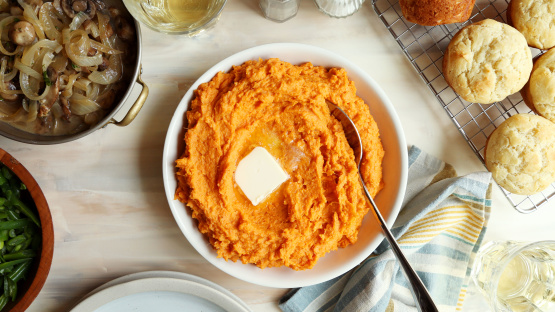 Mashed Sweet Potatoes