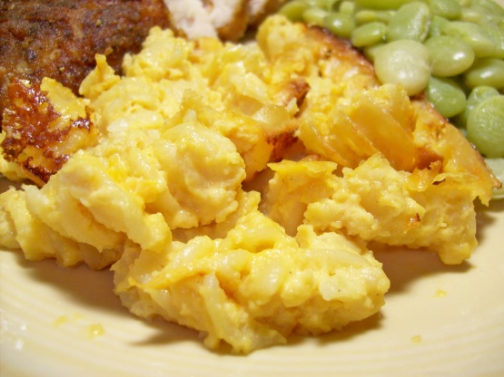 Geez! Good Macaroni and Cheese! Recipe - Cheese.Food.com