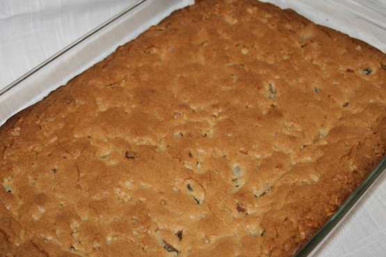 Chewy Date Bars Recipe - Food.com