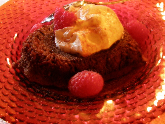 Warm Chocolate Molten Cakes Recipe - Food.com